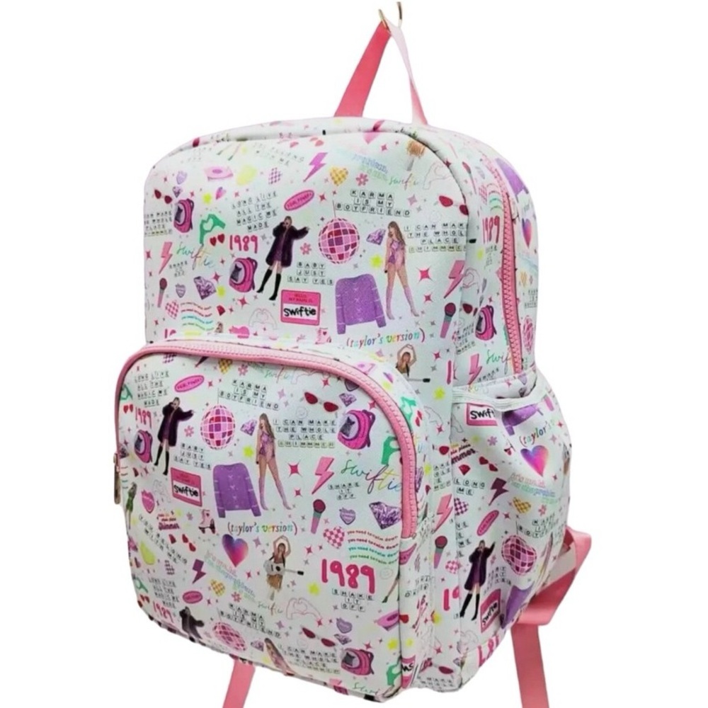 Colorful Taylor Swift Eras Backpack